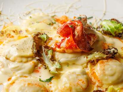 Lobster Ravioli