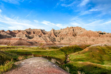 badlands of south dakota