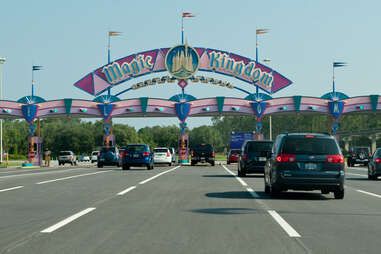 drive to Magic Kingdom