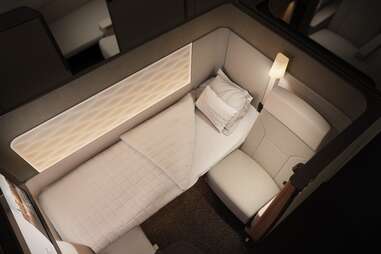 The new Qantas Business Class cabin