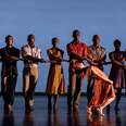 Dancers on Stage