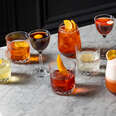 Negroni Bar cocktails