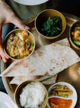 Nepali meal