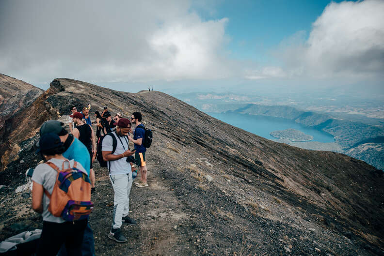 volcano national park 