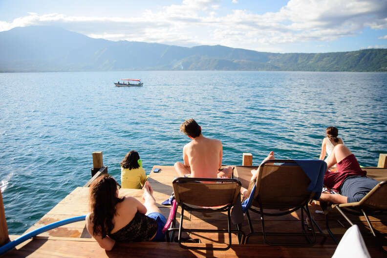 lake Coatepeque El Salvador