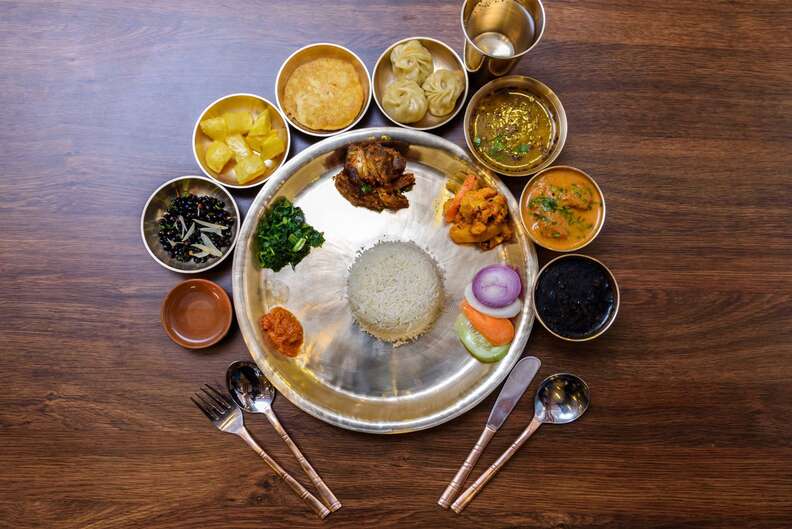 food at Bhojan Bhumi