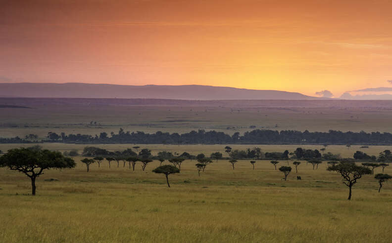 rob lowe hiking africa